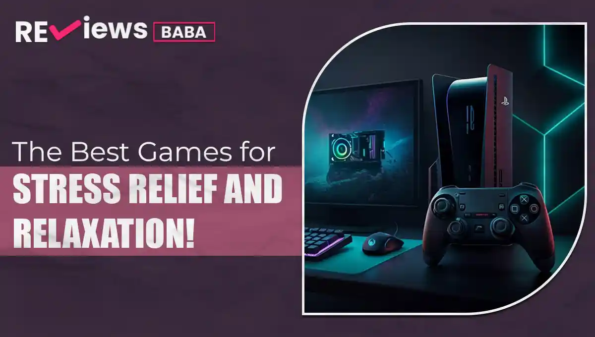 Stress Relieving Games